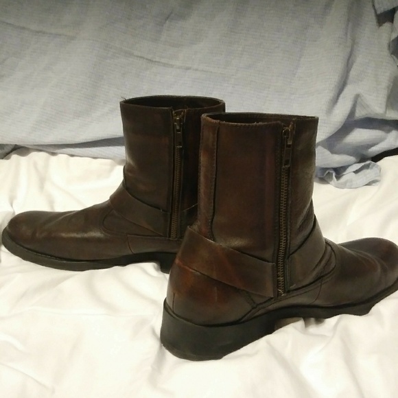 CHAPS RL LEATHER BOOTS 12M - Picture 5 of 6